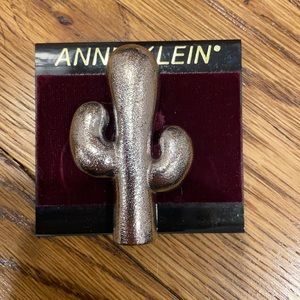 Anne Klein Cactus Pin